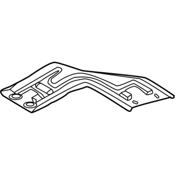 Ford JL1Z-7E063-A Rear Plate