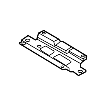 Ford JL1Z-16001A08-B Rear Shield Support Bracket