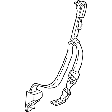 Ford 3C3Z-78611B09-AAC Retractor Assembly