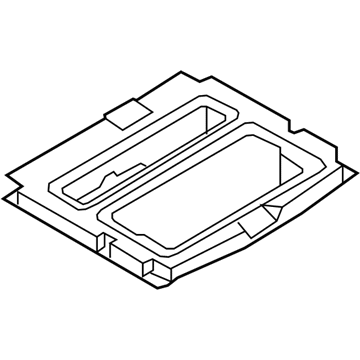 Mercury 8L8Z-78115A00-A Storage Compart