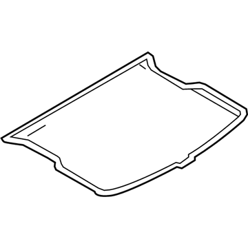 Mercury AL8Z-7813046-AA Floor Cover