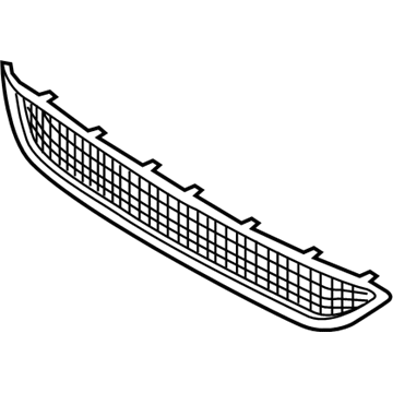 Ford FT4Z-17K945-AA Bumper Grille