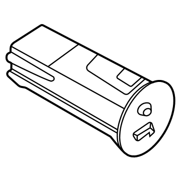 Ford MU5Z-19G317-D USB Port