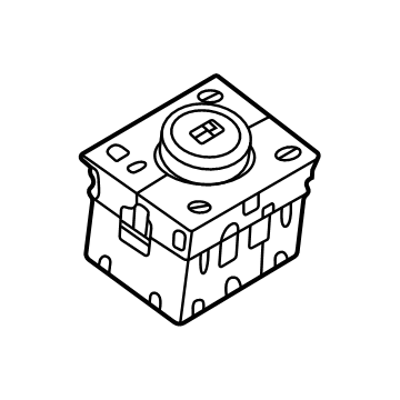 Ford LB5Z-14B596-AA Switch