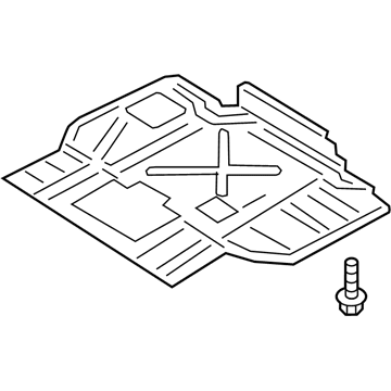 Ford FL3Z-5D032-E Skid Plate