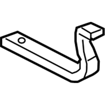 Ford FL3Z-16001A08-A Under Cover Bracket