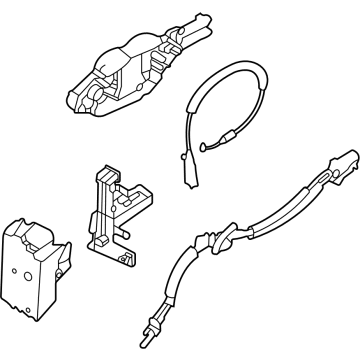 Ford M2DZ-78264A26-D Latch Assembly