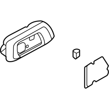 Ford M2DZ-7822600-AE Handle, Inside