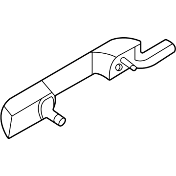 Ford ML3Z-1522404-AA Handle, Outside