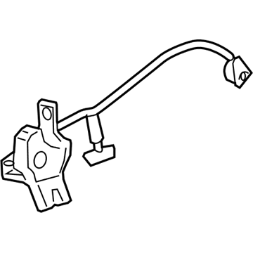 Ford AE5Z-5443200-A Lock Assembly