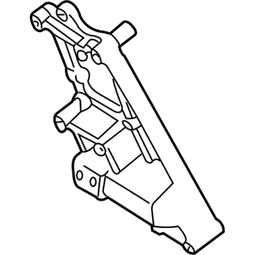 Mercury YF1Z-19N586-BA Compressor Mount Bracket