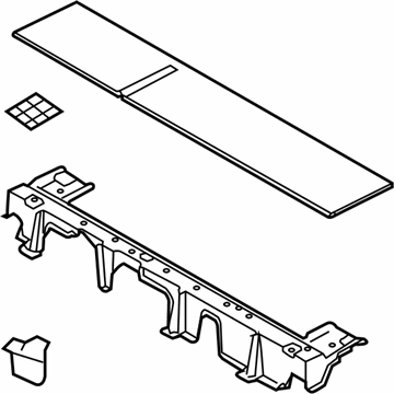 Lincoln 7L1Z-7820162-AA Cover Assembly