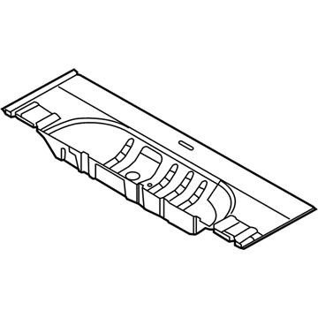 Lincoln 8L1Z-7845455-AA Carpet