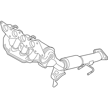 Ford Transit Connect Catalytic Converter - KV6Z-5G232-E