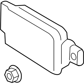 Ford FK7Z-9E731-AF Distance Sensor