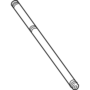 Ford F58Z3575A Shaft