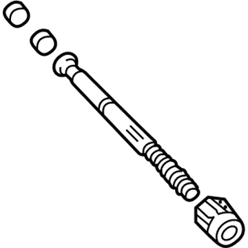 Mercury 3F2Z-3280-AA Inner Tie Rod