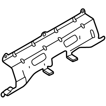 Ford M2DZ-17906-A Center Reinforcement