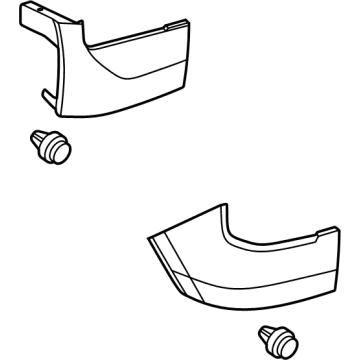 Ford M2DZ-17810-ABPTM Extension