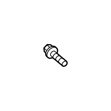 Ford -W716051-S439 Mount Bracket Screw