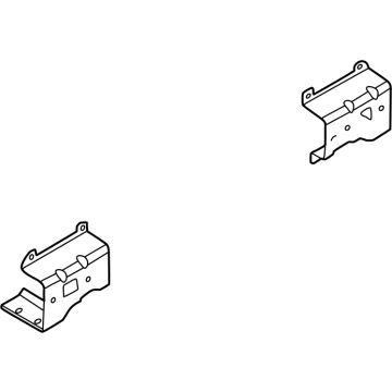 Ford M2DZ-17787-A Outer Reinforcement