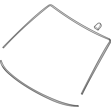 Ford 8S4Z-5403100-A Windshield