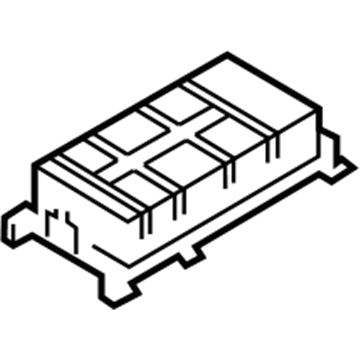 Ford HG9Z-14B227-B Converter