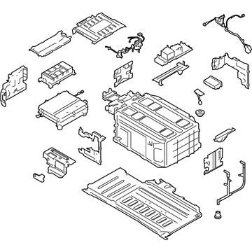 Ford KG9Z-10B759-EARM Battery