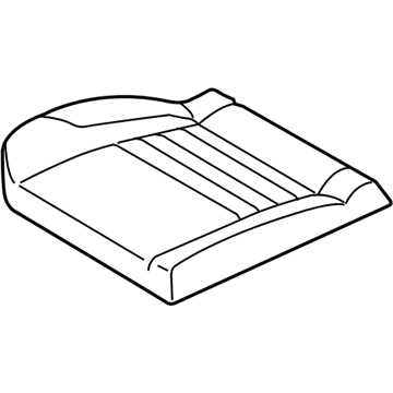 Ford CJ5Z-7863804-BA Cushion Cover