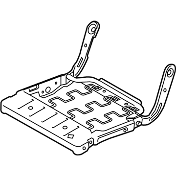 Ford EU5Z-9663160-A Seat Frame