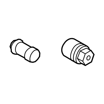 Lincoln GR3Z-1A043-A Wheel Lock Kit