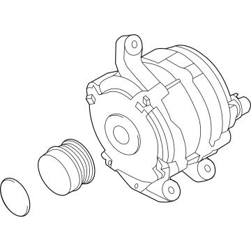 2021 Ford Escape Alternator - LX6Z-10346-F