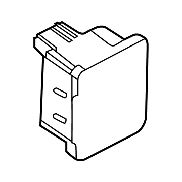 Lincoln KJ7Z-19N236-A Power Outlet