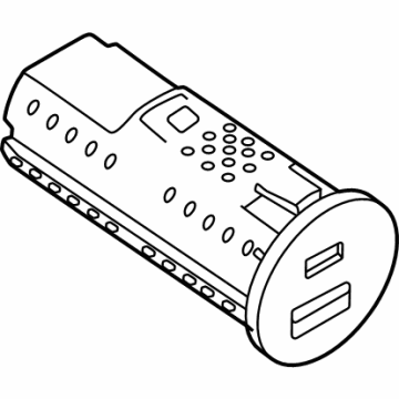 Lincoln MU5Z-19G317-D USB Port