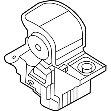 Lincoln LC5Z-2B623-AA Parking Brake Switch