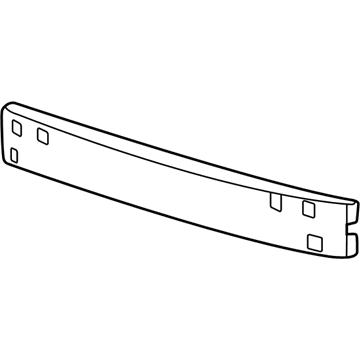 2003 Ford Taurus Bumper - YF1Z-17906-AB