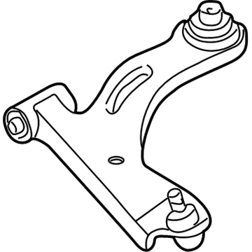 Mercury 6L8Z-3079-AA Lower Control Arm