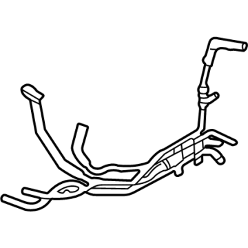 Ford LX6Z-18B402-F Water Hose Assembly