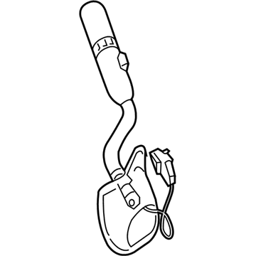 Ford HC3Z-7A256-B Shift Lever