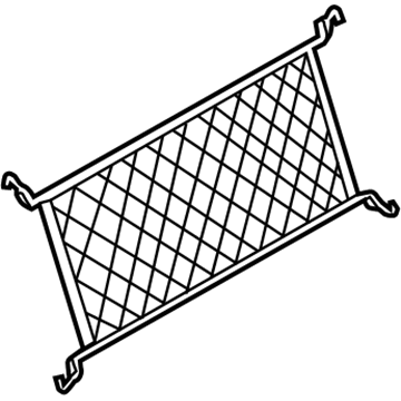 Ford VAA6Z-54550A66-A Cargo Net