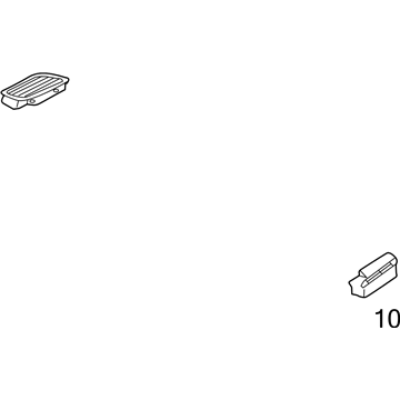 Ford DM5Z-58280B62-AA Air Vent