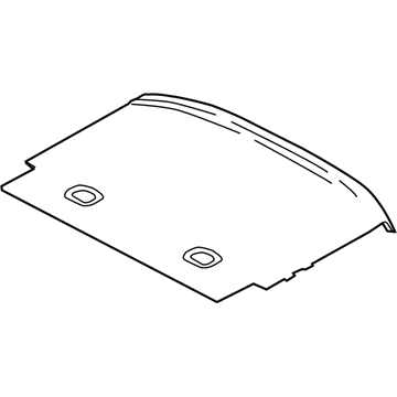 Ford DM5Z-5813046-CC Carpet - Floor - Loading Comp.