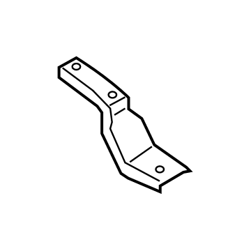 Ford KB3Z-16A506-A Front Bracket