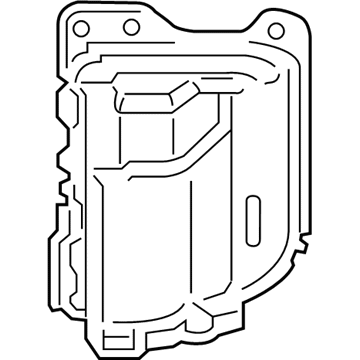 Ford FL3Z-14D189-B Blind Spot Radar Bracket