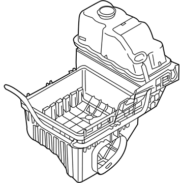 Ford BL3Z-8A080-B Lower Housing