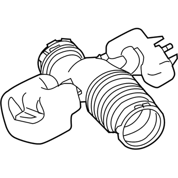 Ford BL3Z-9B659-B Air Inlet Assembly