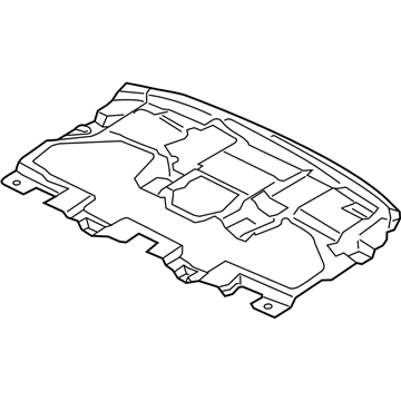 Ford GS7Z-5446688-C Insulator - Sound