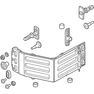 Ford 8C3Z-99286A40-B Bed Extender