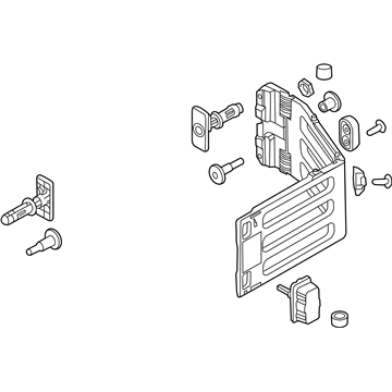 Ford 8C3Z-99286A40-A Bed Extender