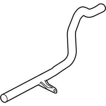 Ford AR3Z-5A212-B Exhaust Pipe